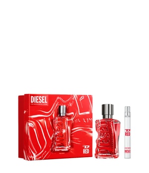 Diesel D by Diesel Red Set Geurset 1 st