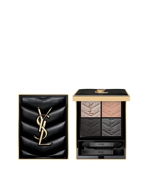 Yves Saint Laurent Couture Mini Clutch Paleta cieni do powiek 4 g Nr. 700 - Over Noir