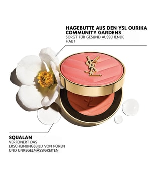 Yves Saint Laurent Make Me Blush Bold Blurring Blush Róż
