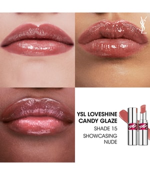 Y♡S Yves Saint Laurent Loveshine Candy Glaze Błyszczyk do ust