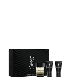 Yves Saint Laurent La Nuit de L'Homme 100 ml Eau de Toilette (EdT) Set + 2 x gel douche Coffret parfum 1 art.