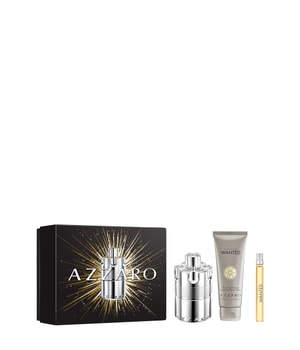 Azzaro Wanted Eau de Parfum (EdP) 100 ml (+ EdP 10 ml + shower gel) Coffret parfum 1 art.