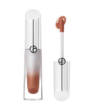Giorgio Armani Prisma Glass Icy Plumper Lipgloss · 4 ml · Braun
