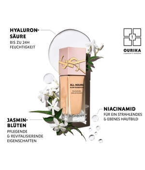 Zdjęcie produktu 4 z 6, Yves Saint Laurent All Hours Podkład w płynie