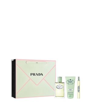 prada infusion d'iris woda perfumowana 100 ml   zestaw 