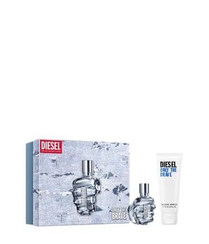 diesel only the brave woda toaletowa 35 ml   zestaw 