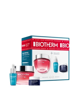Biotherm Blue Uplift Cream SPF 30 Routine Set Gezichtsverzorgingsset 1 st