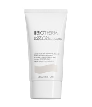 Biotherm Aquasource Hydra Barrier Cleanser Mousse nettoyante visage