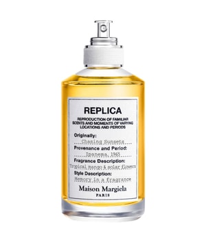 maison margiela chasing sunsets
