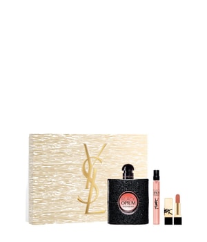 yves saint laurent black opium woda perfumowana 90 ml   zestaw 