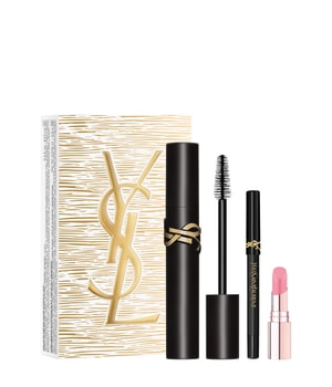 Yves Saint Laurent Lash Clash Xmas Set (+ Mini Lines Liberated + Mini Candy Glow) Zestaw do makijażu oczu 1 szt.