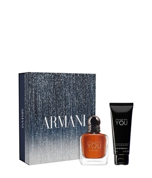 giorgio armani emporio armani - stronger with you intensely woda perfumowana 50 ml   zestaw  