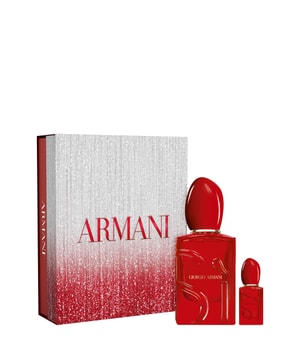 giorgio armani si passione red musk woda perfumowana 50 ml   zestaw 