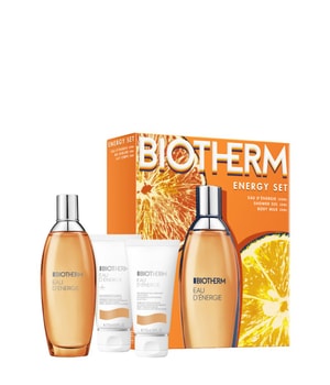 Biotherm Eau d'Énergie Eau de Toilette (EdT) 100 ml Set Geurset Dames