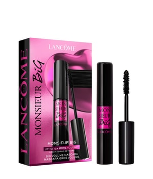 LANCÔME Monsieur Big Mascara Set (+ Drama Liqui-Pencil Mini + Bi-Facil 30 ml) Zestaw do makijażu oczu 1 szt. Nr. 01 - Big Is The New Black