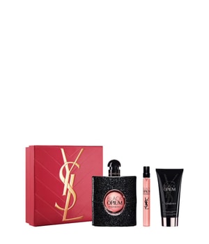 Yves Saint Laurent Black Opium 90 ml EdP Set (+ EdP 10 ml + Bodylotion 50 ml) Geurset Dames