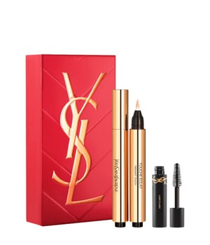 Yves Saint Laurent Touche Éclat Concealer Nr. 2 + Mini Mascara Lash Clash Set Zestaw do makijażu twarzy 1 szt. Nr. 02 - Luminous Ivory