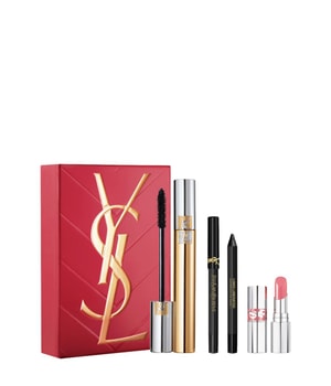 Yves Saint Laurent Volume Effet Faux Cils + Mini Lines Liberated + Mini Loveshine Nr. 44 Zestaw do makijażu oczu 1 szt. Nr. 01 - Black