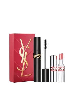 Yves Saint Laurent Lash Clash Mascara Set + Loveshine Lipstick Nr. 44 Øjenmakeupsæt