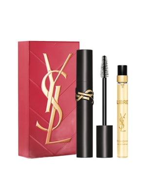 Yves Saint Laurent Lash Clash Mascara Set + EdP 10 ml Zestaw do makijażu oczu 1 szt. Nr. 01 - Black