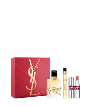 Yves Saint Laurent Libre 50 ml EdP Set (+ EdP 10 ml + Loveshine Candy Glaze Nr. 15) Coffret parfum Femme