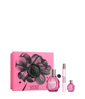 viktor & rolf flowerbomb pretty peony woda perfumowana 50 ml   zestaw  