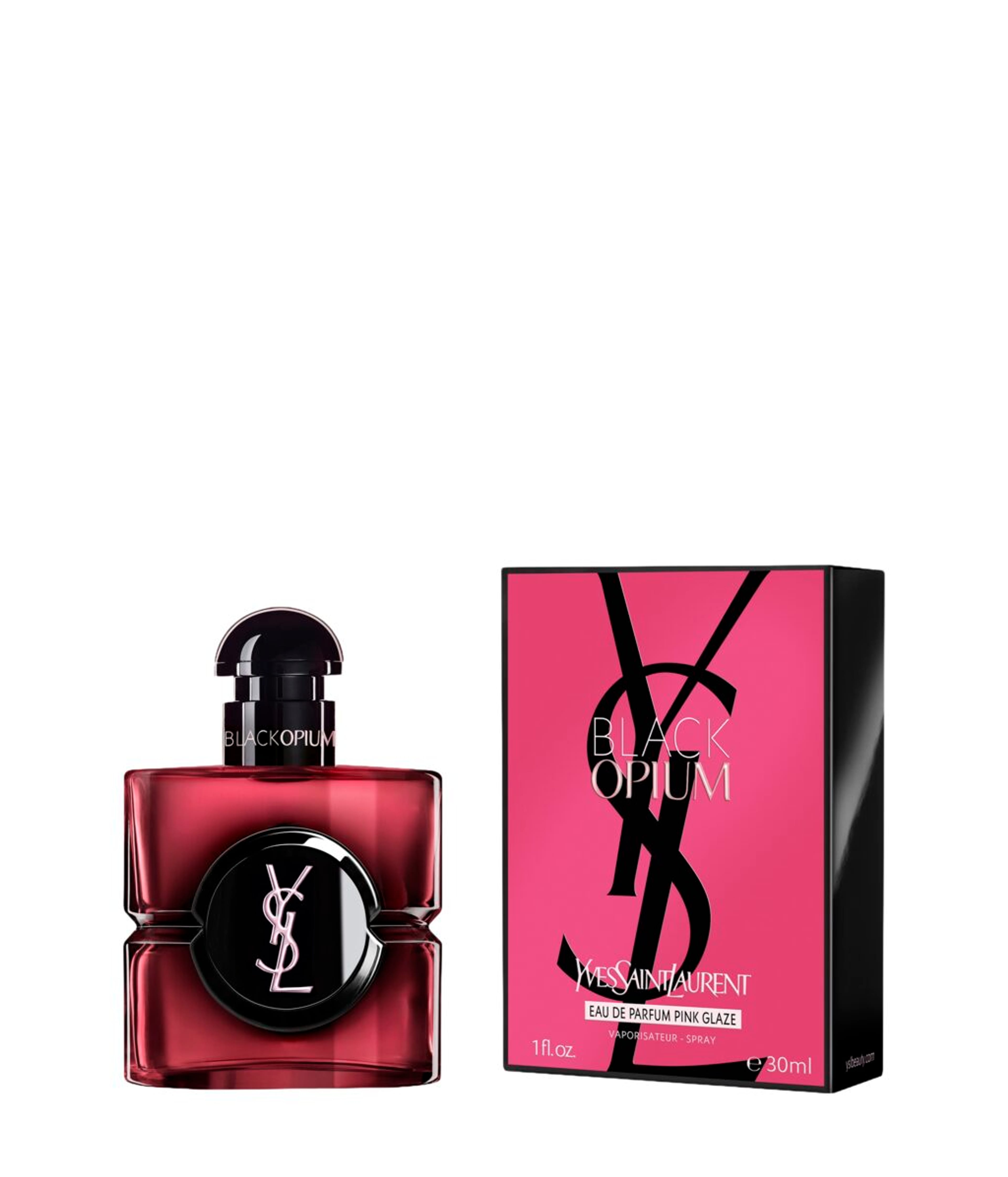 Yves Saint Laurent ✓ Black Opium Pink Glaze Eau de Parfum bei flaconi