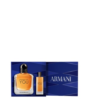Giorgio Armani Stronger With You Eau de Toilette 100 ml + 15 ml Set Duftsæt