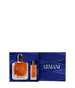 Giorgio Armani Stronger With You Intensely Eau de Parfum 100 ml + 15 ml Set Zestaw zapachowy 1 szt.