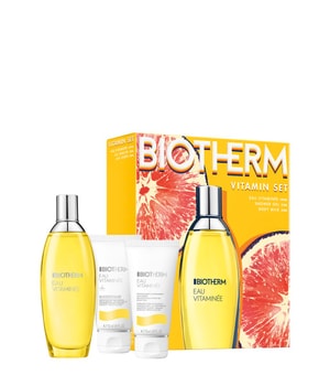 biotherm eau vitaminee woda toaletowa 100 ml   zestaw  