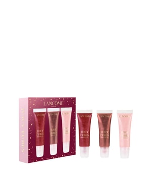 LANCÔME Juicy Tubes Marshmallow Electro + Cocoa Macchiato + Cheeky Cherry Coffret maquillage lèvres