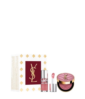 Yves Saint Laurent Make Me Blush Rouge + Loveshine Set Coffret maquillage