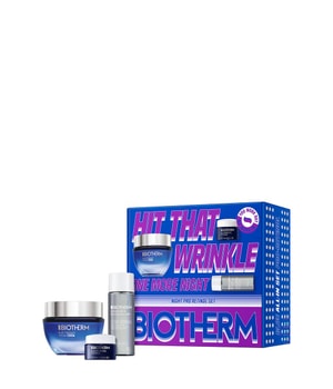BIOTHERM Blue Therapy Night Cream Routine Set Kasvojenhoitosetti