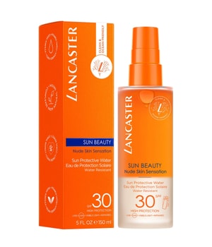 Lancaster Sun Beauty Sonnenschutzwasser Spf30 Zonnespray 150 ml
