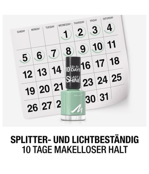 Manhattan Vernis à Ongles Last&shine Fb.540