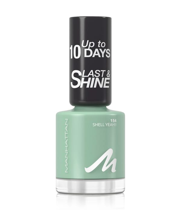 Produktbillede 1 af 6, Manhattan Last & Shine Nail Polish Neglelak