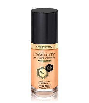 Max Factor Facefinity All Day Flawless Make-up Podkład w płynie 30 ml Nr. 70. Warm Sand można nabyć na stronie Flaconi.pl
