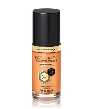 Max Factor Facefinity All Day Flawless Vloeibare foundation in Nr. 84. Soft toffee 30 ml