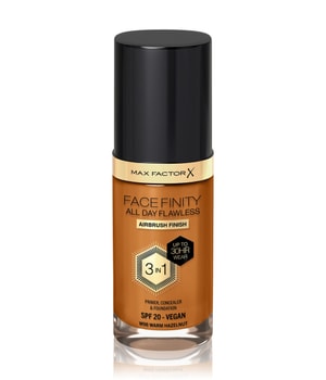 Max Factor Facefinity All Day Flawless Foundation Vloeibare foundation in Nr. 98. Harm hazelnut 30 ml