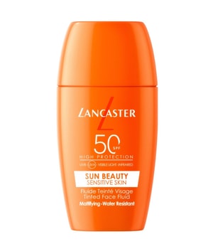 Lancaster Sun Sensitive Tinted Mattifying Fluid Spf50 Zonnecrème 30 ml
