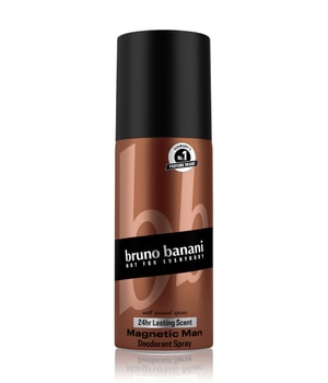 bruno banani magnetic man dezodorant w sprayu 150 ml     