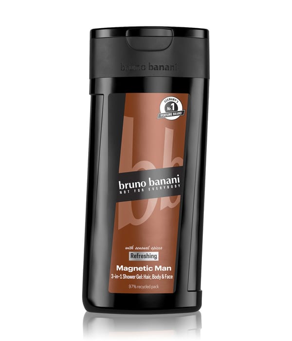 Obrázek produktu 1 z 2, Bruno Banani Magnetic Man Sprchový gel