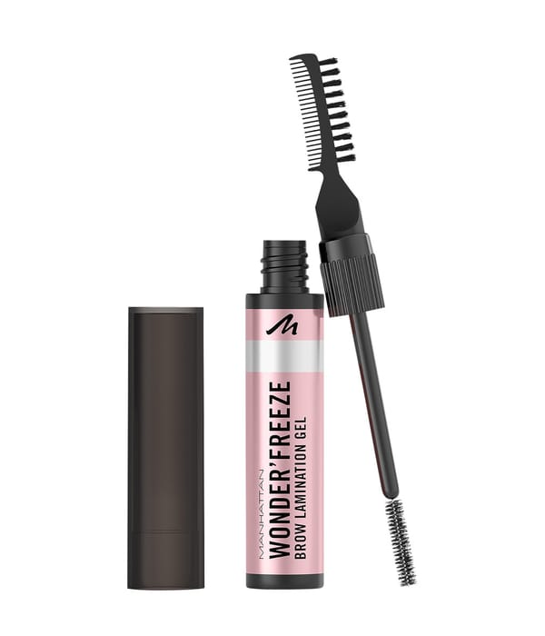 Produktbillede 1 af 6, Manhattan Wonder'Freeze Øjenbrynsgel