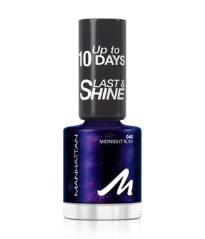 Manhattan Last & Shine Nail Polish Neglelak