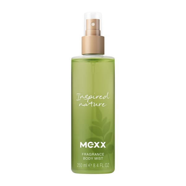 Obrázek produktu 1 z 4, Mexx Inspired Nature Tělový sprej
