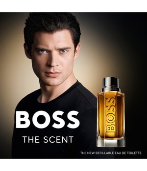 Bottle of Hugo Boss The Scent For Him Eau de Toilette 200ml - thumbnail 4