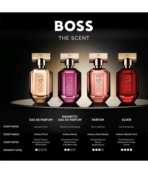 Scent Eau De Toilette Hugo Boss The Scent MÃ¼ller Drogerie BOSS