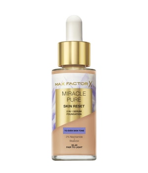 Max Factor Miracle Pure Skin Reset Vloeibare foundation in 30-40 fair to light 30 ml