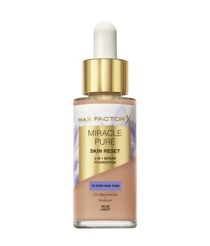 Max Factor Miracle Pure podkład pielęgnacyjny odcień 40-60 Light 30 ml można nabyć na stronie Flaconi.pl