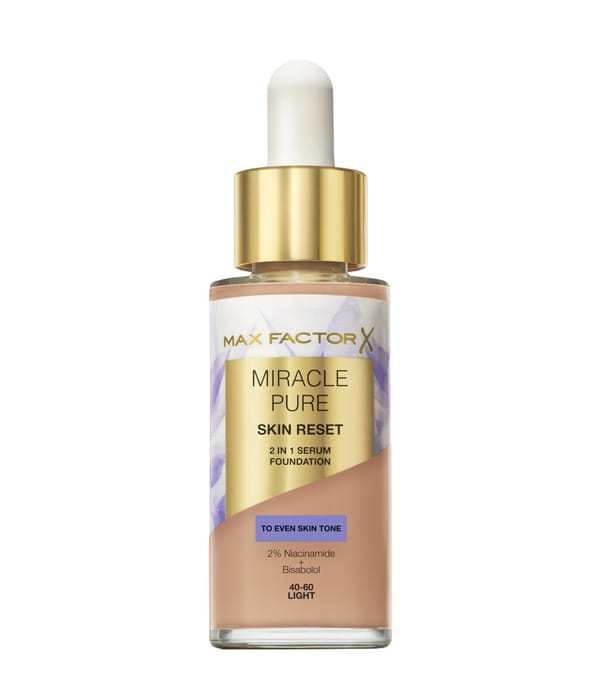Zdjęcie produktu 1 z 3, Max Factor Miracle Pure Podkład w płynie